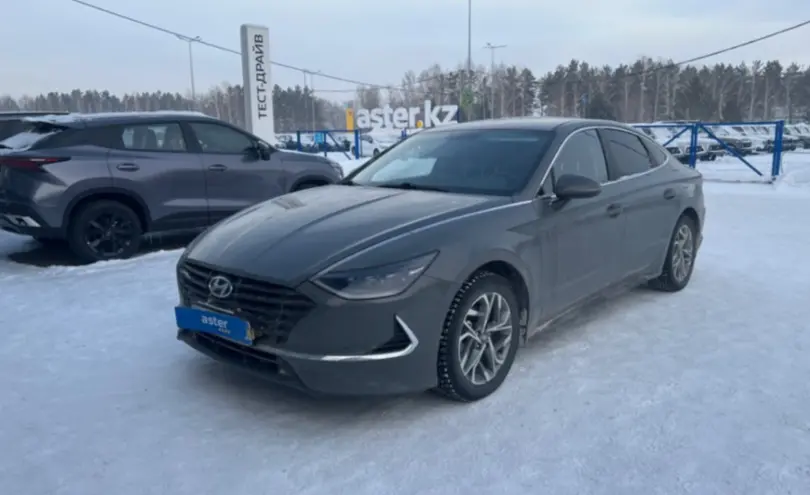 Hyundai Sonata 2022 года за 13 000 000 тг. в Усть-Каменогорск