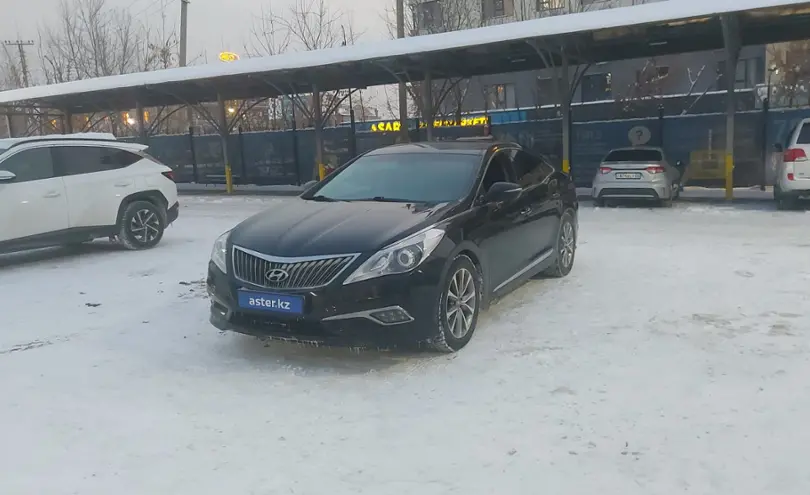Hyundai Grandeur 2015 года за 9 500 000 тг. в Алматы