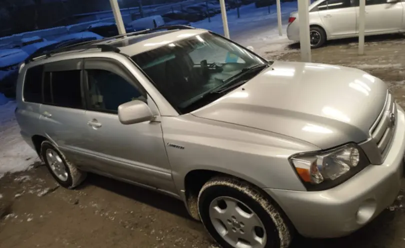 Toyota Highlander 2005 года за 6 500 000 тг. в Алматы фото 4