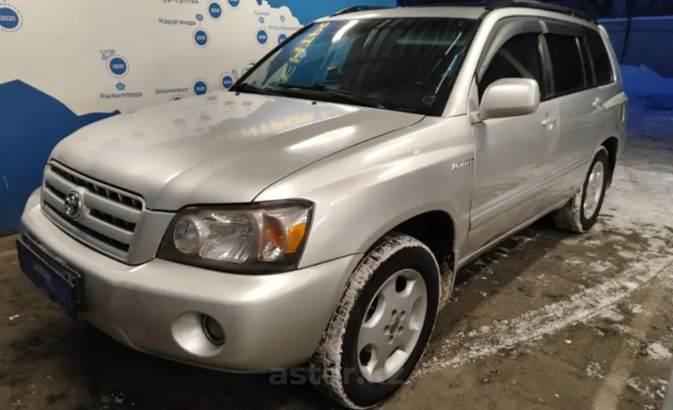 Toyota Highlander 2005 года за 6 500 000 тг. в Алматы