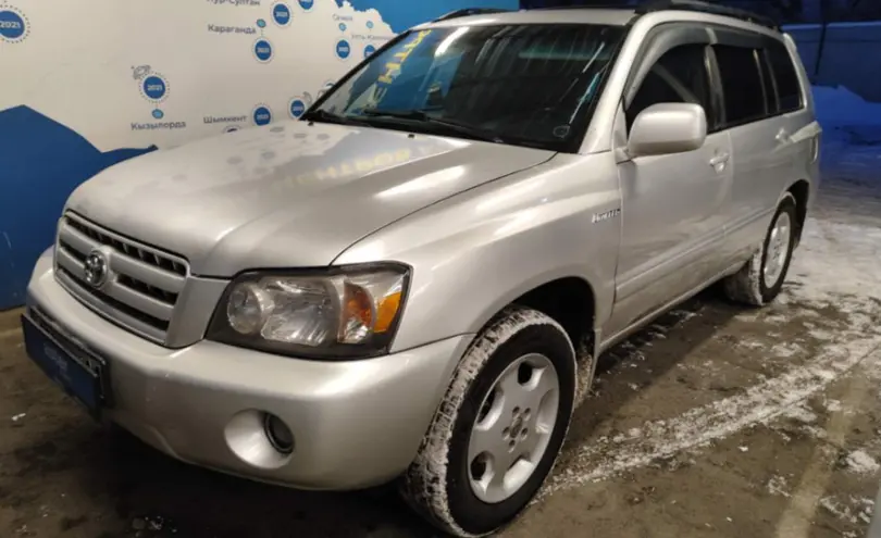 Toyota Highlander 2005 года за 6 500 000 тг. в Алматы