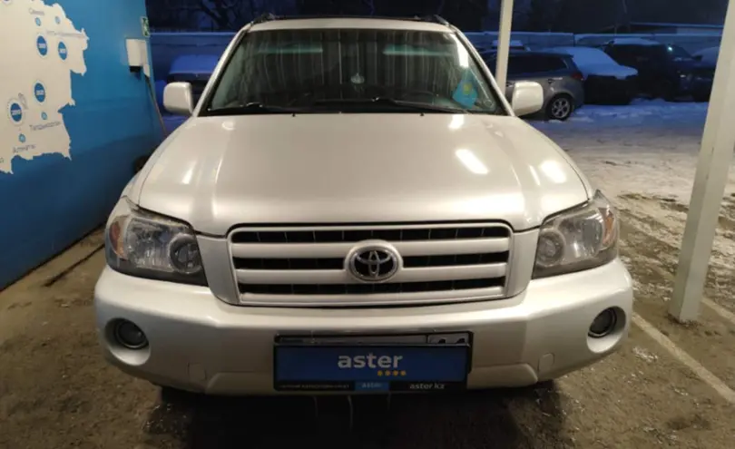 Toyota Highlander 2005 года за 6 500 000 тг. в Алматы фото 2