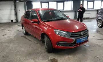 LADA (ВАЗ) Granta 2020 года за 4 700 000 тг. в Астана фото 2
