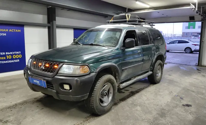 Mitsubishi Montero Sport 2000 года за 4 000 000 тг. в Астана