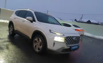 Hyundai Santa Fe 2021 года за 16 000 000 тг. в Шымкент фото 2