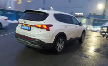 Hyundai Santa Fe 2021 года за 16 000 000 тг. в Шымкент фото 3