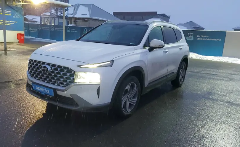Hyundai Santa Fe 2021 года за 16 000 000 тг. в Шымкент