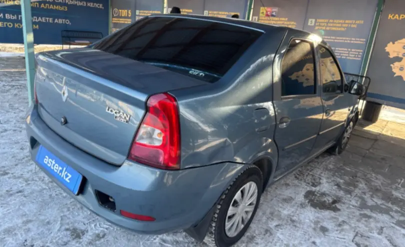 Renault Logan 2012 года за 2 200 000 тг. в Талдыкорган фото 5