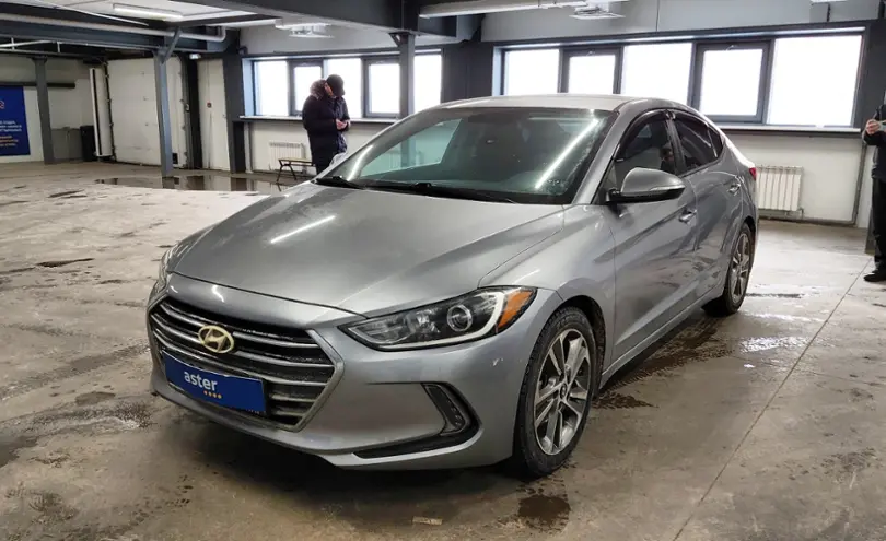 Hyundai Elantra 2016 года за 6 500 000 тг. в Астана