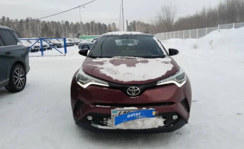 Toyota C-HR 2019 года за 10 000 000 тг. в Усть-Каменогорск фото 2