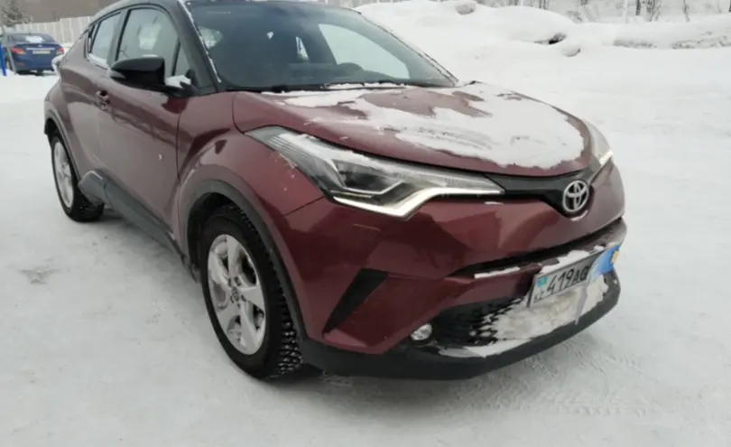 Toyota C-HR 2019 года за 10 000 000 тг. в Усть-Каменогорск фото 3