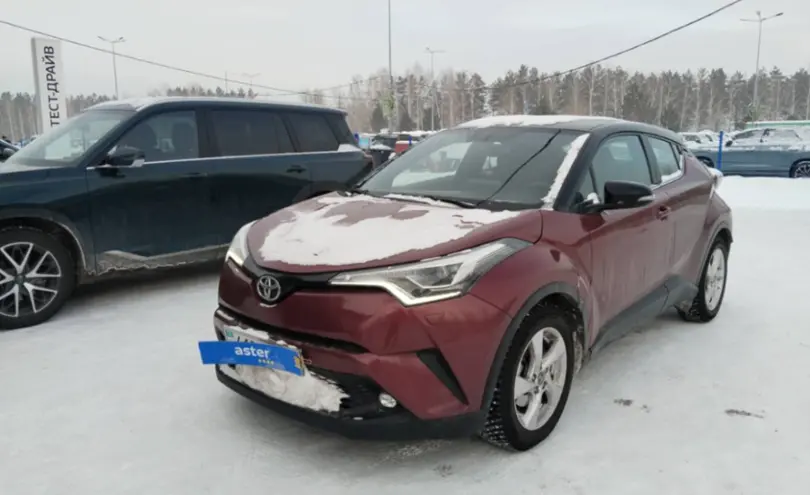 Toyota C-HR 2019 года за 10 000 000 тг. в Усть-Каменогорск
