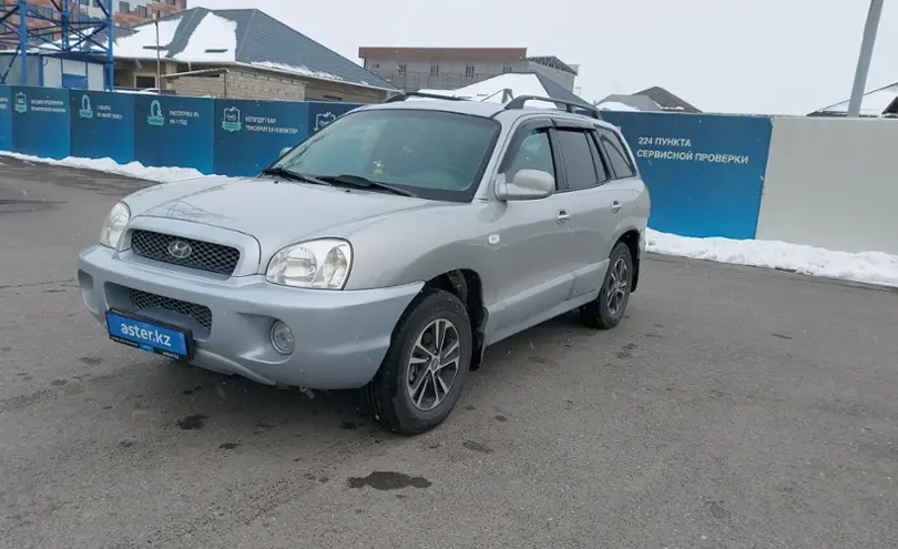 Hyundai Santa Fe 2004 года за 3 500 000 тг. в Шымкент