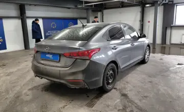 Hyundai Accent 2018 года за 4 600 000 тг. в Астана фото 3