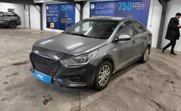 Hyundai Accent 2018 года за 4 600 000 тг. в Астана фото 1