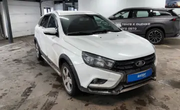 LADA (ВАЗ) Vesta Cross 2019 года за 5 500 000 тг. в Астана фото 2