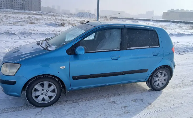 Hyundai Getz 2003 года за 2 000 000 тг. в Астана