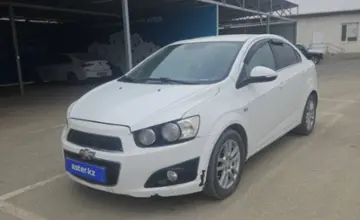 Chevrolet Aveo 2014 года за 3 500 000 тг. в Кызылорда фото 1