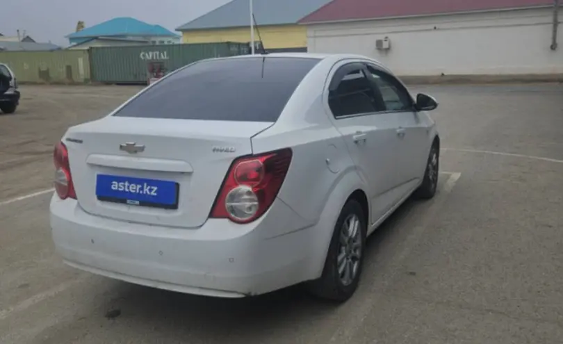 Chevrolet Aveo 2014 года за 3 500 000 тг. в Кызылорда фото 5