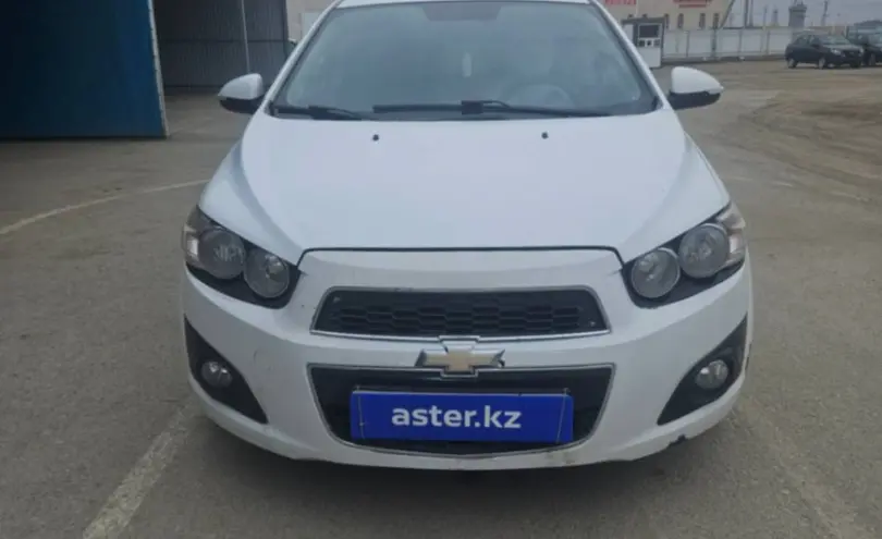 Chevrolet Aveo 2014 года за 3 500 000 тг. в Кызылорда фото 2