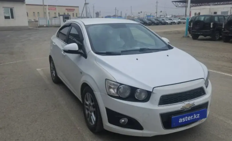 Chevrolet Aveo 2014 года за 3 500 000 тг. в Кызылорда фото 3