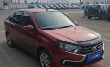 LADA (ВАЗ) Granta 2021 года за 2 800 000 тг. в Кызылорда фото 3