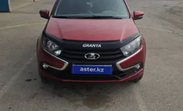LADA (ВАЗ) Granta 2021 года за 2 800 000 тг. в Кызылорда фото 2