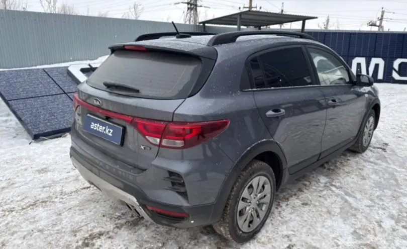 Kia Rio 2021 года за 7 500 000 тг. в Уральск фото 5