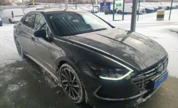 Hyundai Sonata 2022 года за 10 500 000 тг. в Алматы фото 3