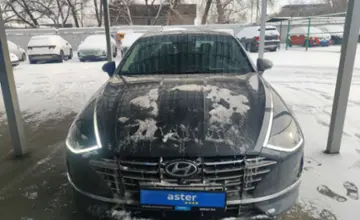Hyundai Sonata 2022 года за 10 500 000 тг. в Алматы фото 2