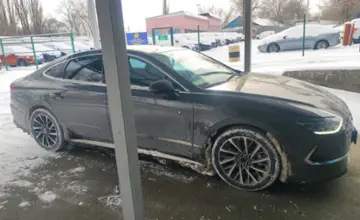 Hyundai Sonata 2022 года за 10 500 000 тг. в Алматы фото 4