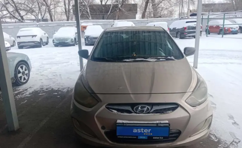 Hyundai Solaris 2012 года за 3 500 000 тг. в Алматы фото 2