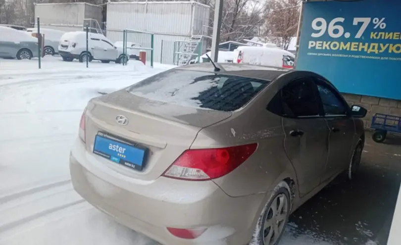 Hyundai Solaris 2012 года за 3 500 000 тг. в Алматы фото 5