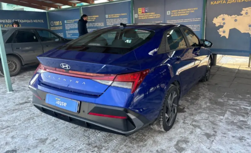Hyundai Elantra 2023 года за 12 000 000 тг. в Талдыкорган фото 5