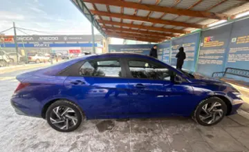 Hyundai Elantra 2023 года за 12 000 000 тг. в Талдыкорган фото 4