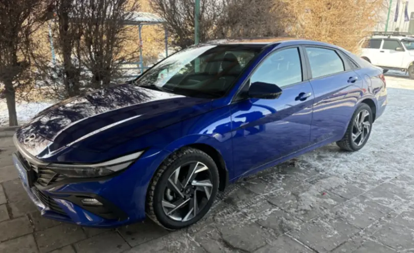 Hyundai Elantra 2023 года за 12 000 000 тг. в Талдыкорган