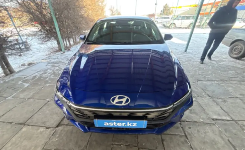 Hyundai Elantra 2023 года за 12 000 000 тг. в Талдыкорган фото 2