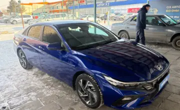 Hyundai Elantra 2023 года за 12 000 000 тг. в Талдыкорган фото 3