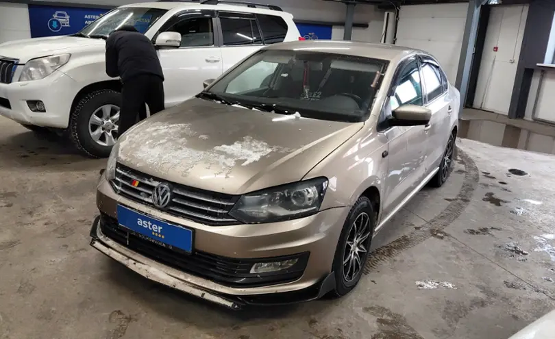 Volkswagen Polo 2015 года за 5 300 000 тг. в Астана