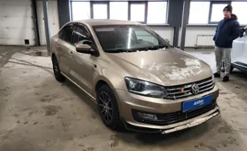 Volkswagen Polo 2015 года за 5 300 000 тг. в Астана фото 2