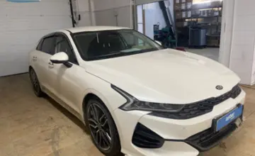 Kia K5 2021 года за 11 500 000 тг. в Актобе фото 3