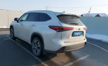 Toyota Highlander 2022 года за 22 000 000 тг. в Шымкент фото 4