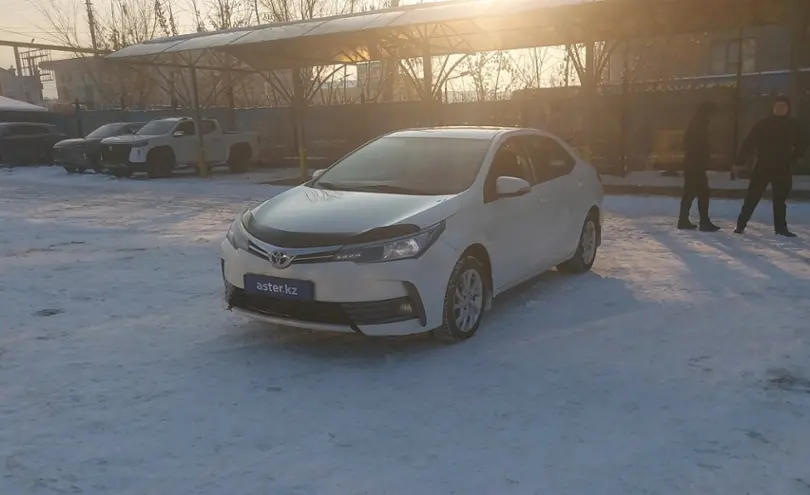 Toyota Corolla 2016 года за 8 000 000 тг. в Алматы