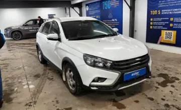 LADA (ВАЗ) Vesta Cross 2019 года за 5 500 000 тг. в Астана фото 2