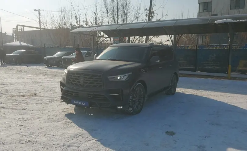 Infiniti QX80 2021 года за 28 000 000 тг. в Алматы
