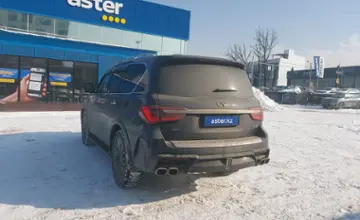 Infiniti QX80 2021 года за 28 000 000 тг. в Алматы фото 4