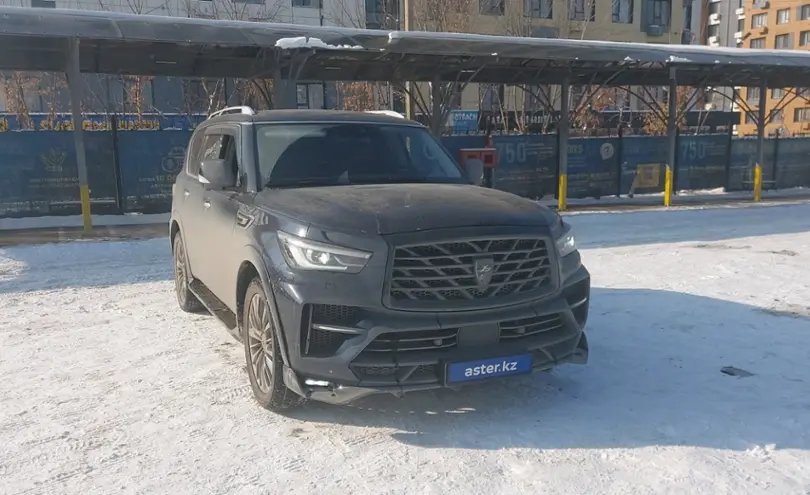 Infiniti QX80 2021 года за 28 000 000 тг. в Алматы