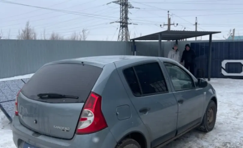 Renault Sandero 2010 года за 3 000 000 тг. в Уральск фото 5