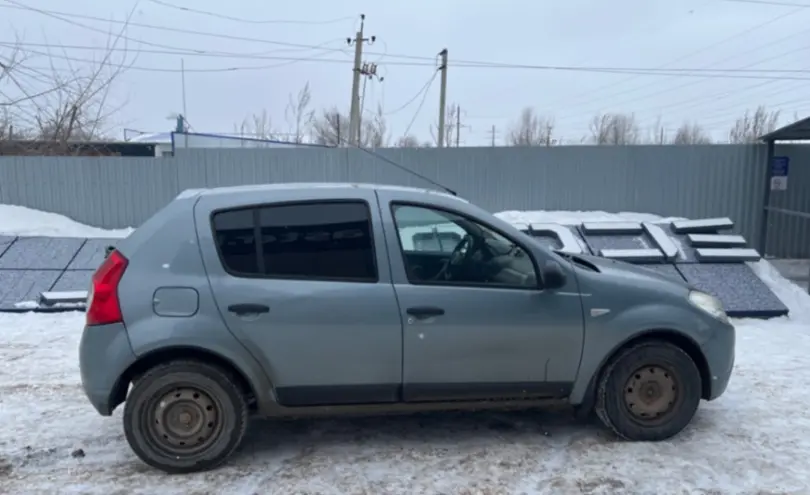 Renault Sandero 2010 года за 3 000 000 тг. в Уральск фото 4