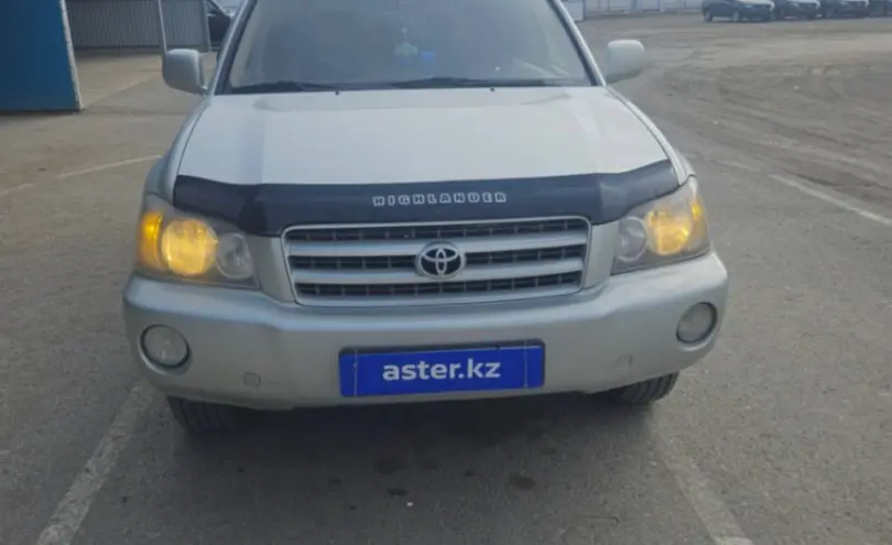 Toyota Highlander 2002 года за 7 000 000 тг. в Кызылорда фото 2